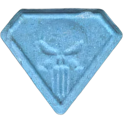Compressa Punisher — MDMA 207mg — Madrid, Spagna