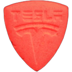 Compressa Tesla — MDMA 94mg — Barcelona, Spagna