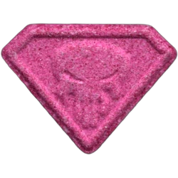 Compressa Punisher — MDMA 71mg — Barcelona, Spagna