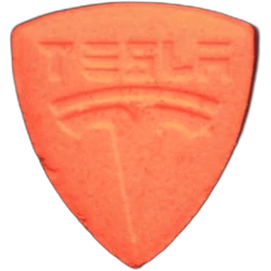 Compressa Tesla — MDMA 125mg — Barcelona, Spagna
