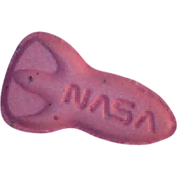 Compressa NASA — 2C-B 5mg; Caffeine 2mg — Vienna, Austria