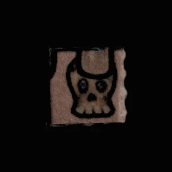 Compressa Skull — LSD 26µg; iso-LSD 18µg — Orne (61), Francia