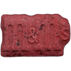 Compressa M&M's — MDMA 183mg — Barcelona, Spagna