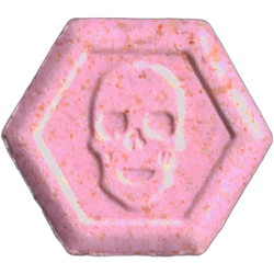 Compressa Philipp Plein — MDMA 106mg — Madrid, Spagna