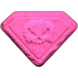 Compressa Punisher — MDMA 141mg — Barcelona, Spagna
