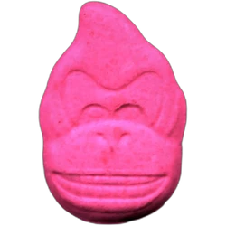 Compressa Donkey Kong — MDMA 169mg — Barcelona, Spagna