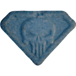 Compressa Punisher — MDMA 218mg — Vienna, Austria