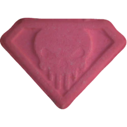 Compressa Punisher — MDMA 172mg — Vienna, Austria
