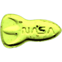 Compressa NASA — Caffeine 2mg; 2C-B 7mg — Barcelona, Spagna