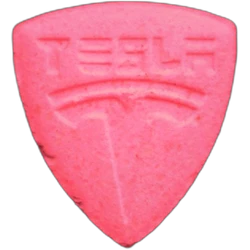Compressa Tesla — MDMA 142mg — Barcelona, Spagna