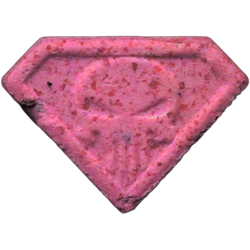 Compressa Punisher — MDMA 153mg — Madrid, Spagna