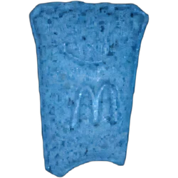 Compressa Mcdonalds — MDMA 121mg; Unknown — Innsbruck, Austria