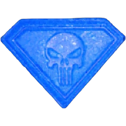 Compressa Punisher — MDMA 146mg — Innsbruck, Austria
