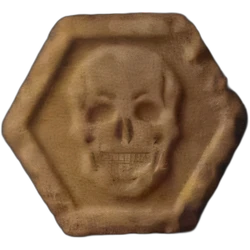 Compressa Philipp Plein — MDMA 146mg — Sevilla, Spagna