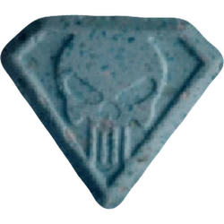 Compressa Punisher — MDMA 130mg; 4-CMC 12mg — Vienna, Austria