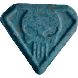 Compressa Punisher — MDMA 277mg — Vienna, Austria