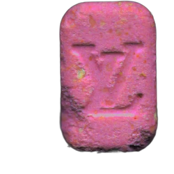 Compressa Louis Vuitton — MDMA 135mg — Madrid, Spagna