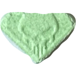Compressa Punisher — MDMA 187mg — Slovenia