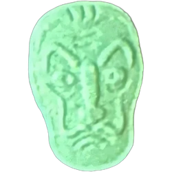 Compressa La Casa De Papel — MDMA 128mg; Caffeine 178mg — Valencia, Spagna