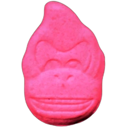 Compressa Donkey Kong — MDMA 150mg — Barcelona, Spagna