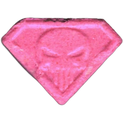 Compressa Punisher — MDMA 214mg — Madrid, Spagna