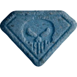 Compressa Punisher — MDMA 141mg — Vienna, Austria