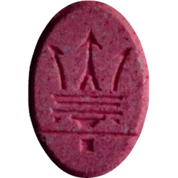 Compressa Maserati — MDMA 120mg — Vienna, Austria