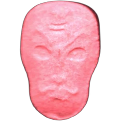 Compressa La Casa De Papel — MDMA 221mg — Barcelona, Spagna