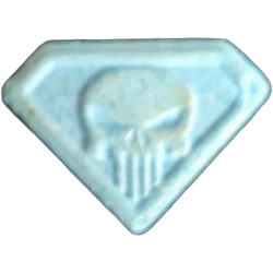 Compressa Punisher — MDMA 149mg — Málaga, Spagna