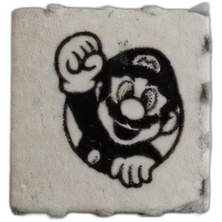Compressa Super Mario — LSD 105µg; iso-LSD 75µg — Alpes-Maritimes (06), Francia