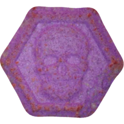 Compressa Skull — MDMA 339mg — Vienna, Austria