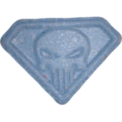 Compressa Punisher — MDMA 156mg — Vienna, Austria