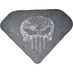 Compressa Punisher — MDMA 235mg — Vienna, Austria