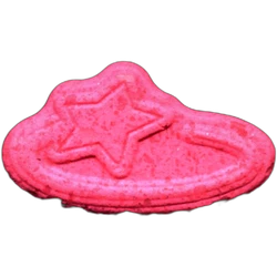Compressa Pop Smoke — MDMA 214mg — Barcelona, Spagna