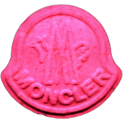 Compressa Moncler — MDMA 163mg — Barcelona, Spagna
