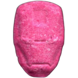 Compressa Ironman — MDMA 200mg — Barcelona, Spagna