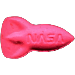 Compressa NASA — 2C-B 10mg — Barcelona, Spagna