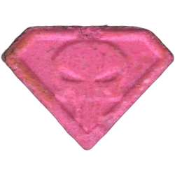 Compressa Punisher — MDMA 191mg — Madrid, Spagna
