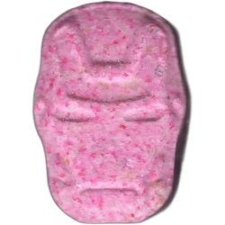 Compressa Ironman — MDMA 56mg — Madrid, Spagna