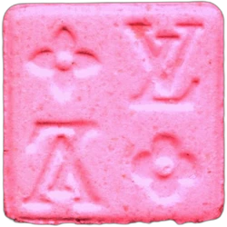 Compressa Louis Vuitton — MDMA 110mg — Barcelona, Spagna