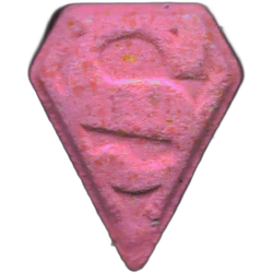 Compressa Superman — MDMA 71mg — Madrid, Spagna