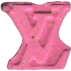 Compressa Louis Vuitton — 2C-B 16mg — Madrid, Spagna