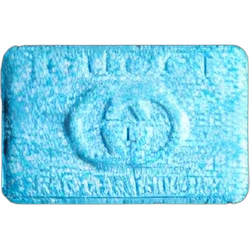 Compressa Gucci — MDMA — Svizzera