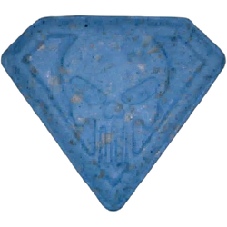 Compressa Punisher — MDMA 202mg — Innsbruck, Austria