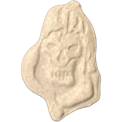 Compressa Grim Reaper — MDMA 319mg — Málaga, Spagna