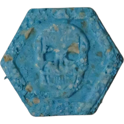 Compressa Philipp Plein — MDMA 126mg — Berlin, Germania
