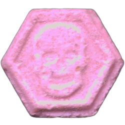 Compressa Philipp Plein — MDMA 190mg — Madrid, Spagna