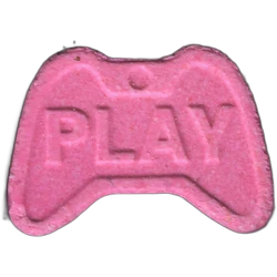 Compressa Play — MDMA 209mg — Madrid, Spagna