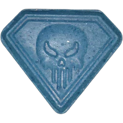 Compressa Punisher — MDMA 249mg — Innsbruck, Austria
