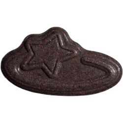 Compressa Pop Smoke — MDMA 128mg; Caffeine 32mg — Marseille, Francia
